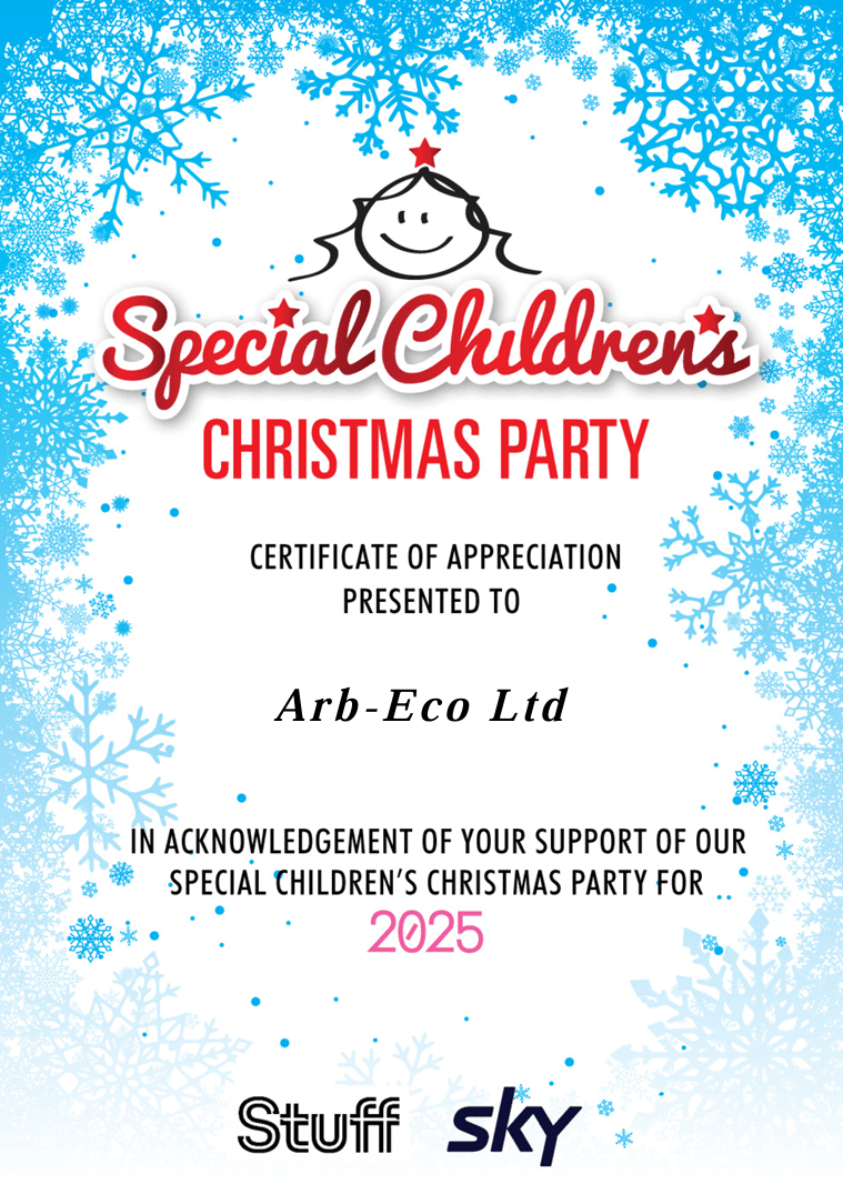 ArbEco - Special Children's Christmas Parties